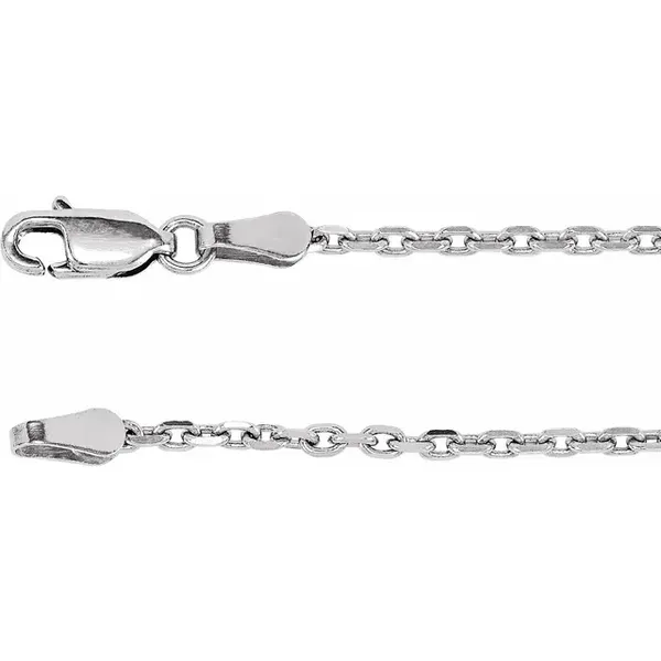 Sterling Silver Cable Chain Peter & Co. Jewelers Avon Lake, OH