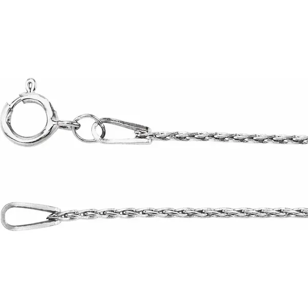 Sterling Silver Wheat Chain Peter & Co. Jewelers Avon Lake, OH