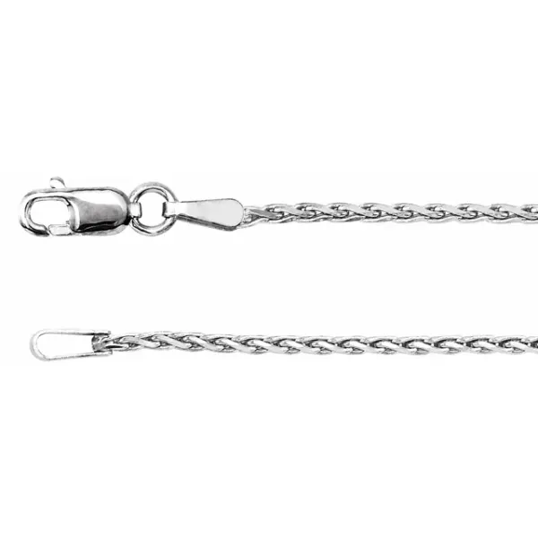 Sterling Silver Wheat Chain Peter & Co. Jewelers Avon Lake, OH