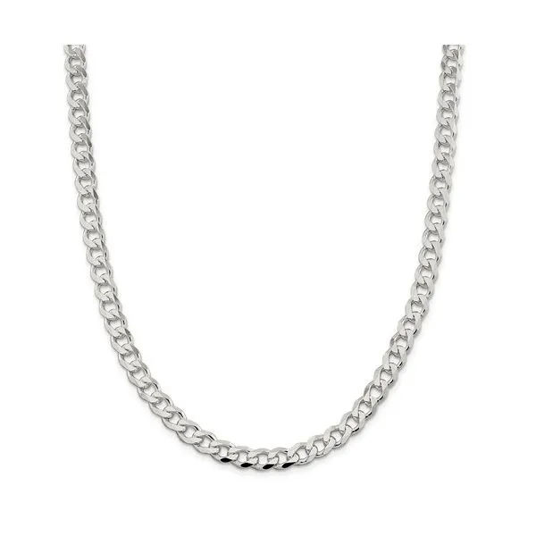 Silver Curb Link Neckace Peter & Co. Jewelers Avon Lake, OH
