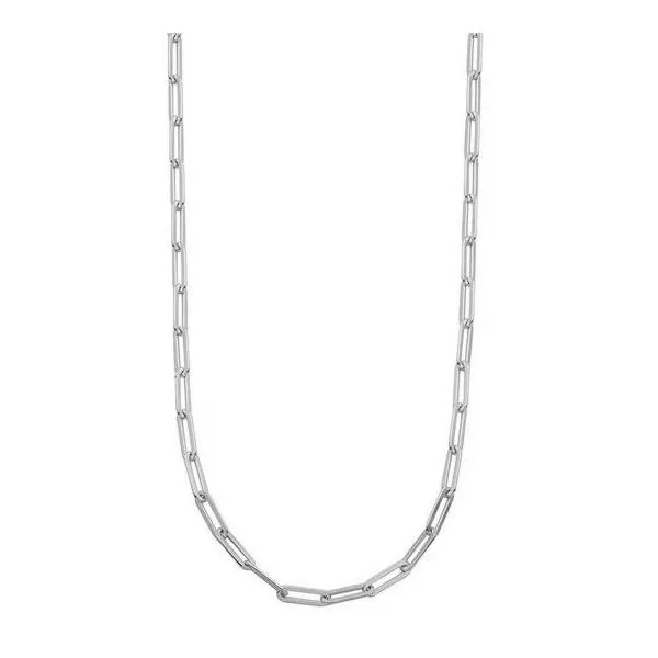 Paper Clip Necklace Peter & Co. Jewelers Avon Lake, OH