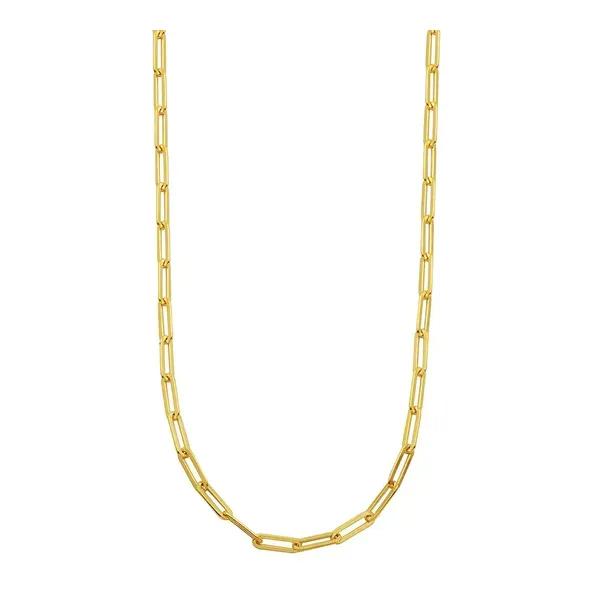 Paper Clip Necklace Peter & Co. Jewelers Avon Lake, OH