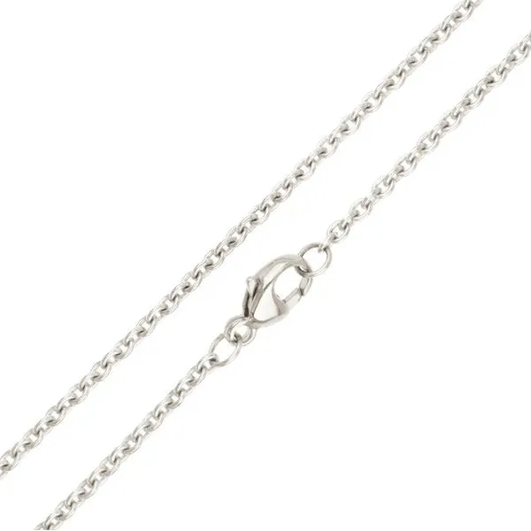 Heather B. Moore 2mm Silver Chain Peter & Co. Jewelers Avon Lake, OH