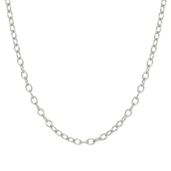 Heather B. Moore 4.8mm Silver Chain Image 2 Peter & Co. Jewelers Avon Lake, OH