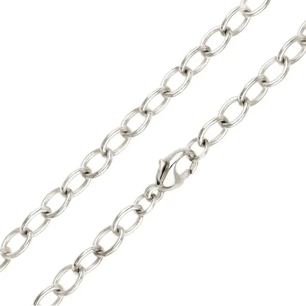 Heather B. Moore 4.8mm Silver Chain Peter & Co. Jewelers Avon Lake, OH