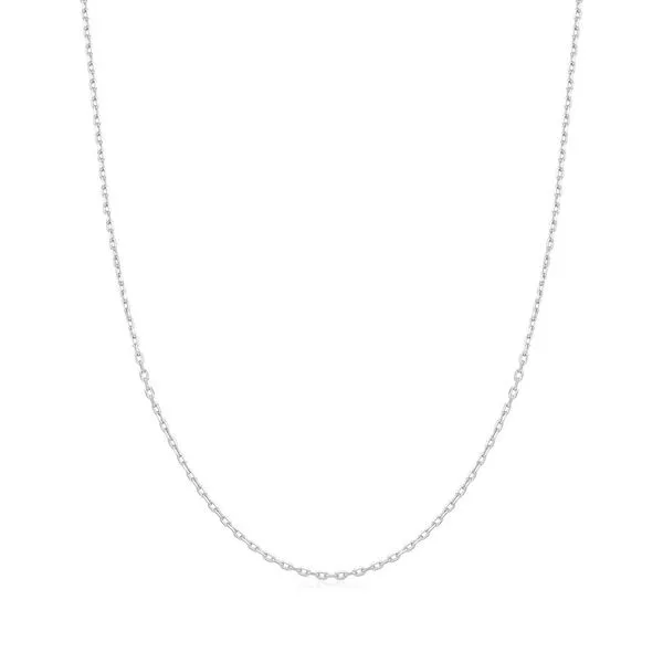 Ania Haie Silver Mini Link Charm Chain Necklace Peter & Co. Jewelers Avon Lake, OH