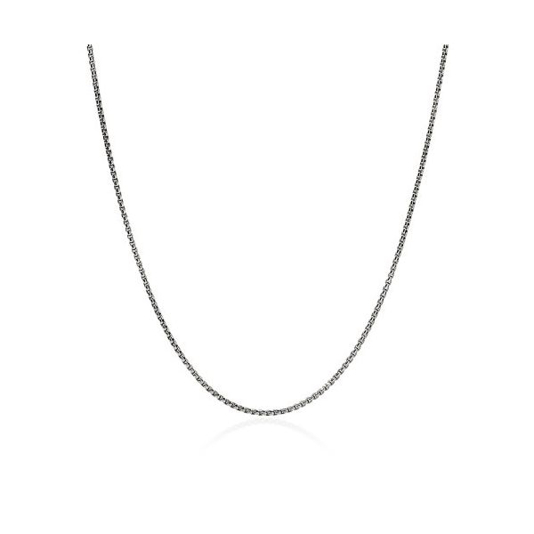 John Hardy Box Chain Necklace, 1.6mm Peter & Co. Jewelers Avon Lake, OH