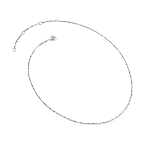 John Hardy Rolo Chain Necklace 1.5mm Image 3 Peter & Co. Jewelers Avon Lake, OH