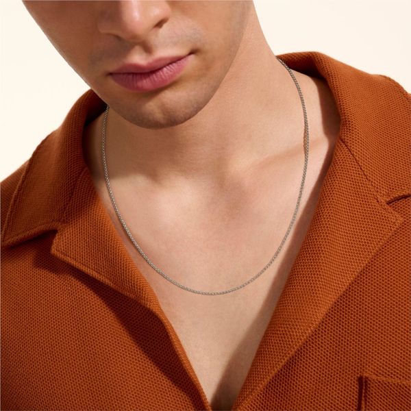 John Hardy Rolo Chain Necklace 1.5mm Image 5 Peter & Co. Jewelers Avon Lake, OH