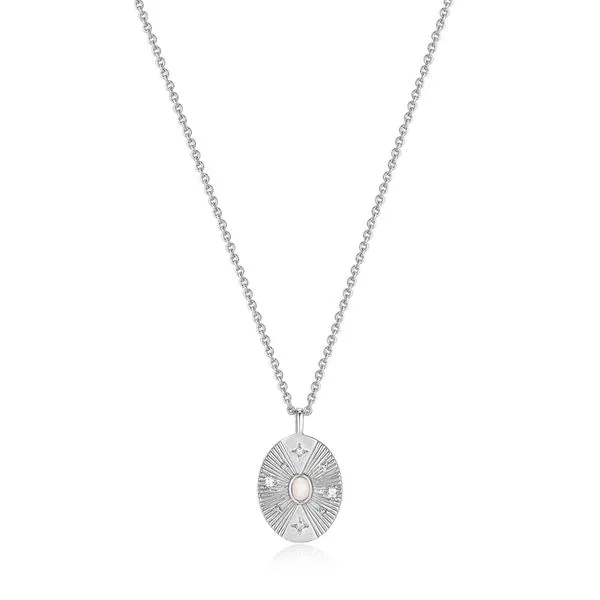 Ania Haie Scattered Stars Kyoto Opal Disc Necklace Peter & Co. Jewelers Avon Lake, OH
