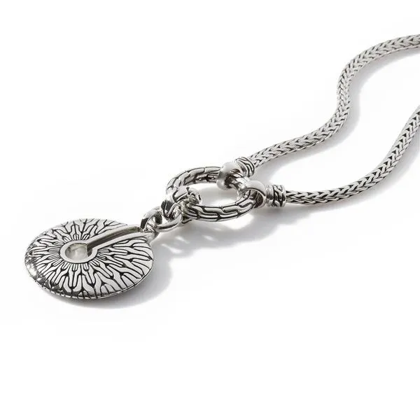 John Hardy Radial Amulet Connector Necklace Image 3 Peter & Co. Jewelers Avon Lake, OH
