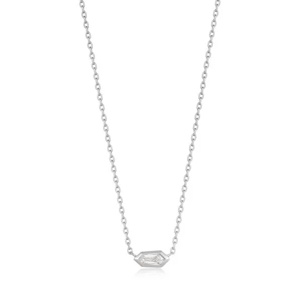 Ania Haie Sparkle Emblem Chain Necklace Peter & Co. Jewelers Avon Lake, OH