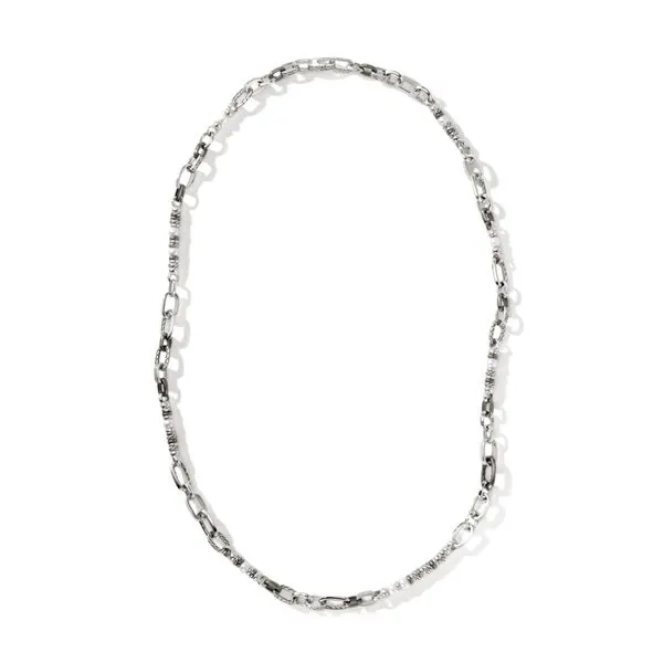 John Hardy Pearl Link Necklace Image 4 Peter & Co. Jewelers Avon Lake, OH