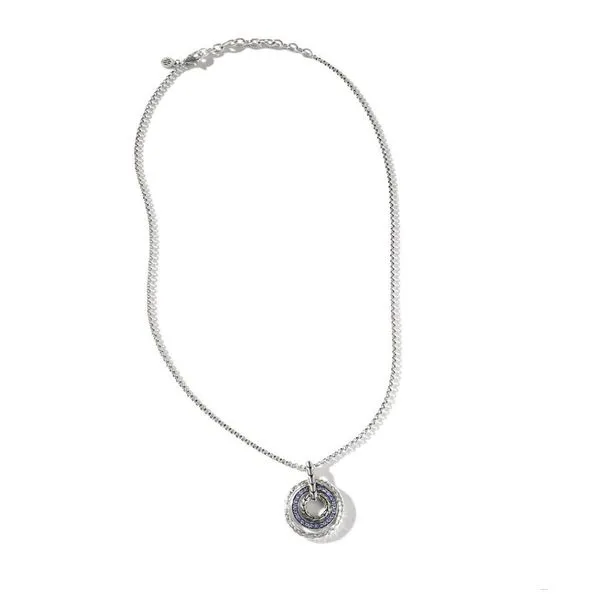 John Hardy Classic Chain Hammered Pendant Peter & Co. Jewelers Avon Lake, OH