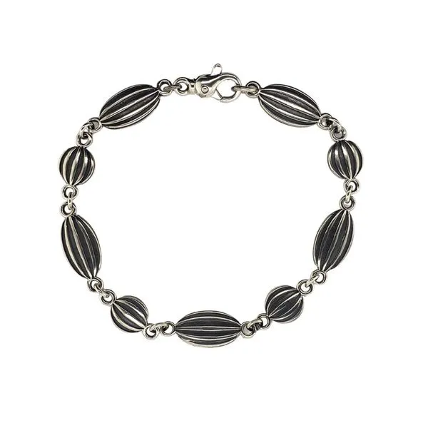 Silver Sweet Pea Necklace Peter & Co. Jewelers Avon Lake, OH