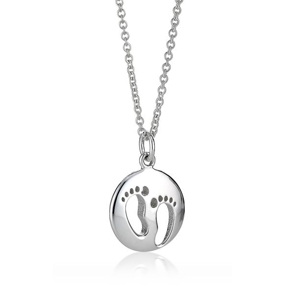 Baby Feet Token Necklace Peter & Co. Jewelers Avon Lake, OH