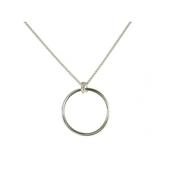 Rolling Rings Neckace Peter & Co. Jewelers Avon Lake, OH