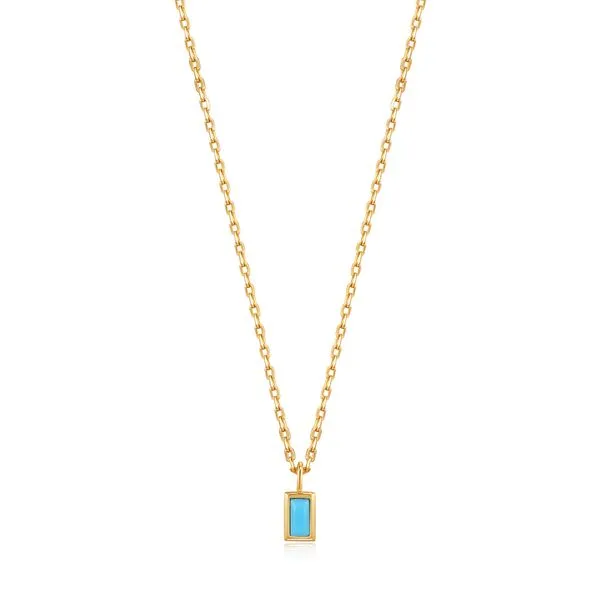 Ania Haie Created Turquoise Necklace Peter & Co. Jewelers Avon Lake, OH