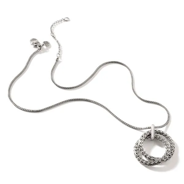 John Hardy Interlink Pendant Necklace Image 5 Peter & Co. Jewelers Avon Lake, OH