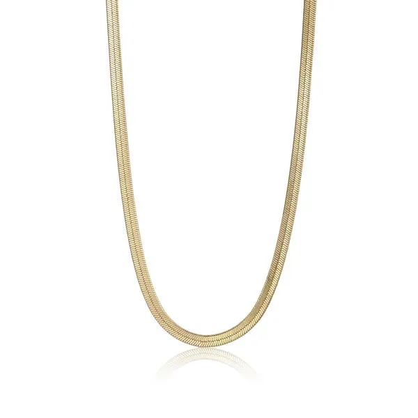 Ania Haie Flat Snake Chain Necklace Peter & Co. Jewelers Avon Lake, OH