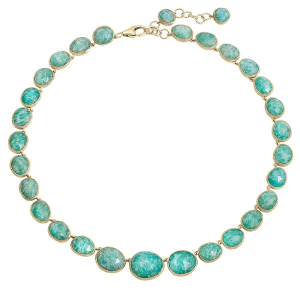 Jorge Revilla Amazonite Collar Necklace Peter & Co. Jewelers Avon Lake, OH