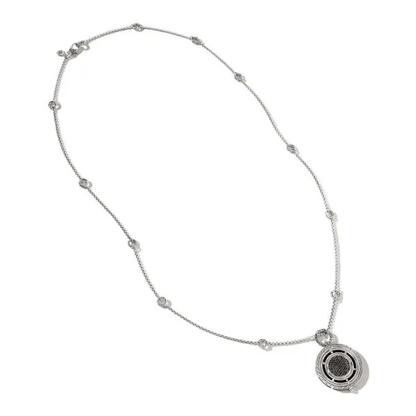 John Hardy Moon Door Pendant Necklace Image 3 Peter & Co. Jewelers Avon Lake, OH