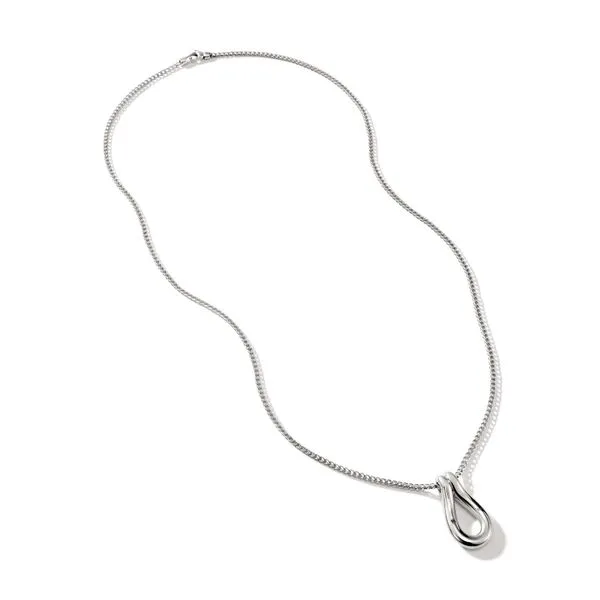 John Hardy Surf Pendant Necklace Image 3 Peter & Co. Jewelers Avon Lake, OH