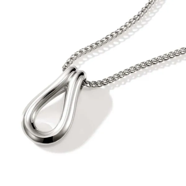 John Hardy Surf Pendant Necklace Peter & Co. Jewelers Avon Lake, OH
