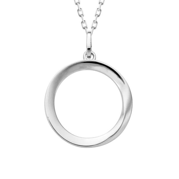 Open Circle Pendant Necklace Peter & Co. Jewelers Avon Lake, OH