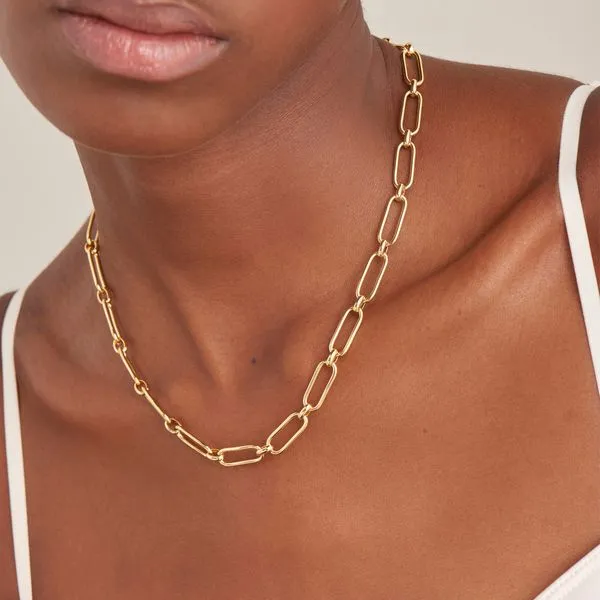 Ania Haie Cable Connect Chunky Chain Necklace Image 2 Peter & Co. Jewelers Avon Lake, OH