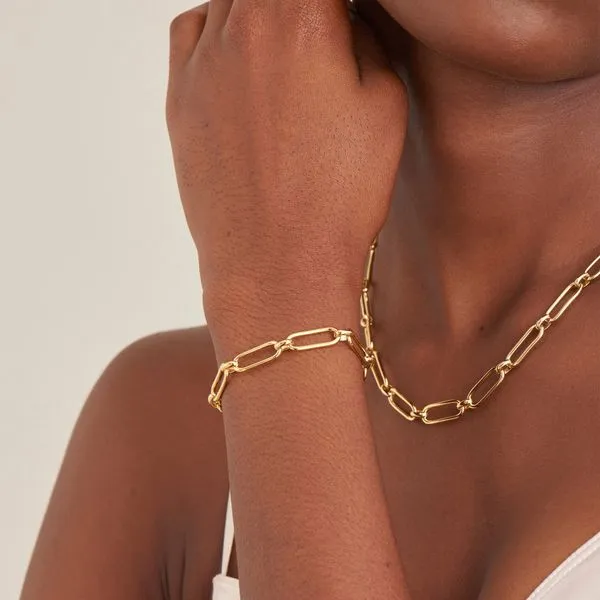 Ania Haie Cable Connect Chunky Chain Necklace Image 4 Peter & Co. Jewelers Avon Lake, OH