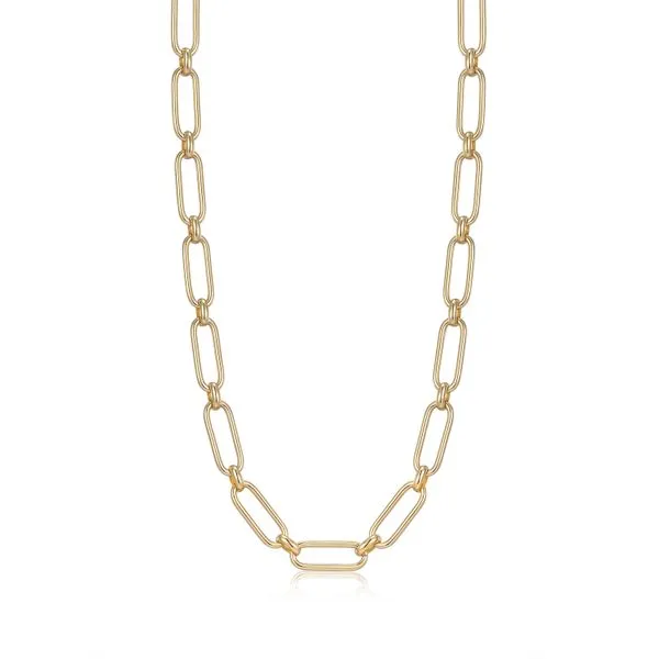 Ania Haie Cable Connect Chunky Chain Necklace Peter & Co. Jewelers Avon Lake, OH
