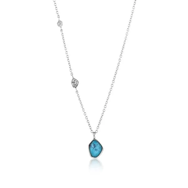 Ania Haie Turquoise Pendant Necklace Peter & Co. Jewelers Avon Lake, OH