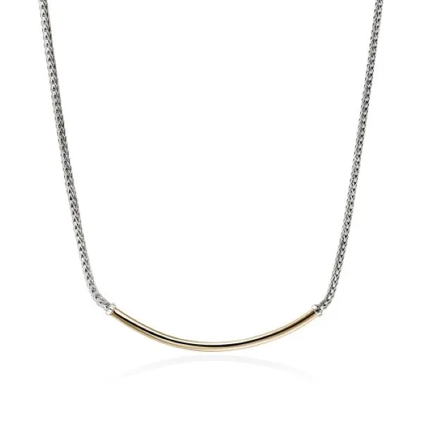 John Hardy Essentials 14k & Silver Necklace Peter & Co. Jewelers Avon Lake, OH