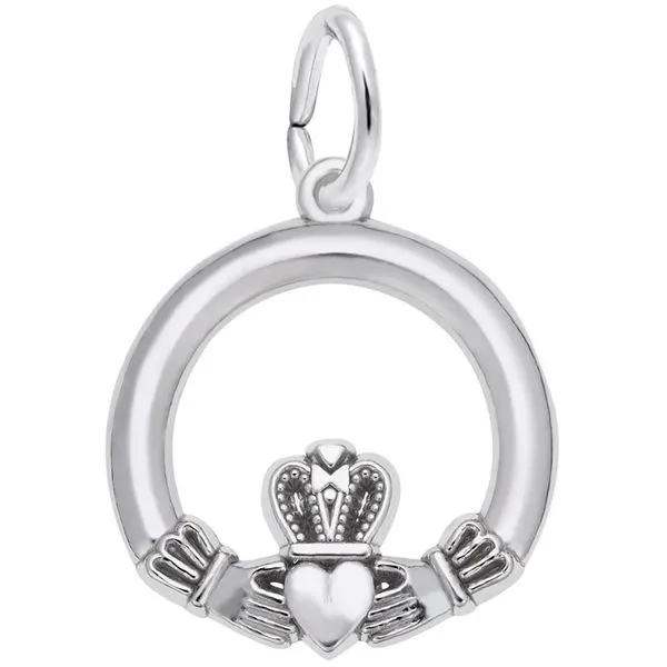 Claddagh Pendant Necklace Peter & Co. Jewelers Avon Lake, OH