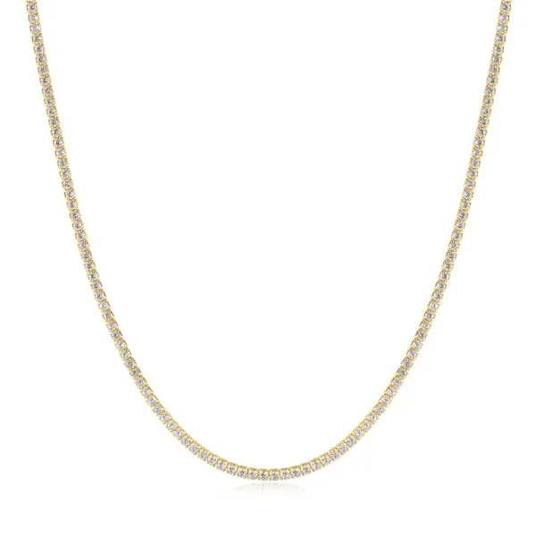 Ania Haie Gold Pavé Necklace Peter & Co. Jewelers Avon Lake, OH
