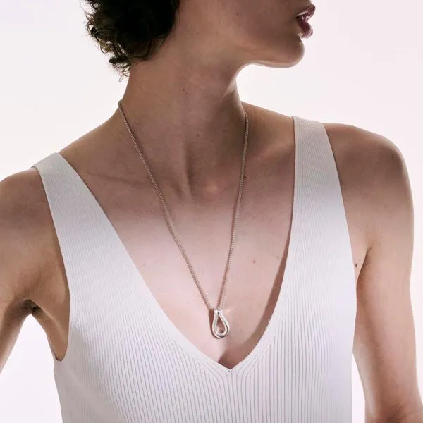 John Hardy Surf Pendant Necklace Image 5 Peter & Co. Jewelers Avon Lake, OH
