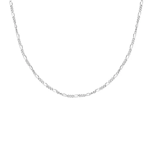 Ania Haie Silver Filia Curb Chain Necklace Peter & Co. Jewelers Avon Lake, OH