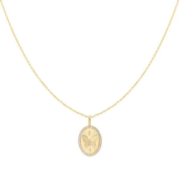 Ania Haie Gold Butterfly Pendant Necklace Peter & Co. Jewelers Avon Lake, OH