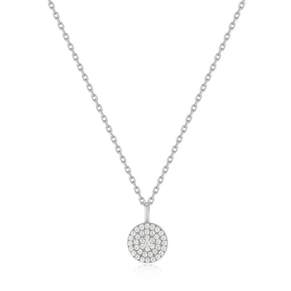 Ania Haie Glam Disc Pendant Necklace Peter & Co. Jewelers Avon Lake, OH