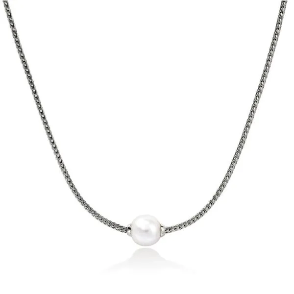 John Hardy Essential Pearl Necklace Peter & Co. Jewelers Avon Lake, OH