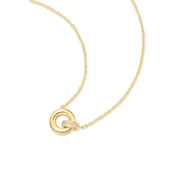 Ania Haie Gold Linked Necklace Image 2 Peter & Co. Jewelers Avon Lake, OH