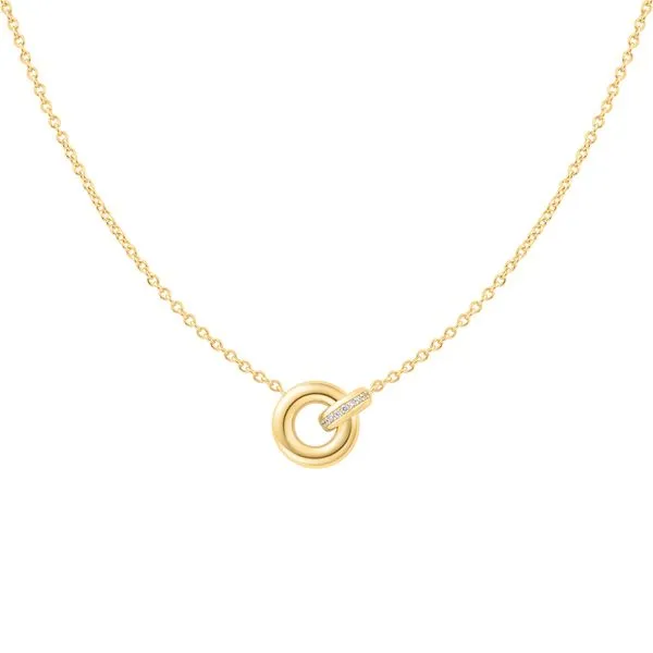 Ania Haie Gold Linked Necklace Peter & Co. Jewelers Avon Lake, OH