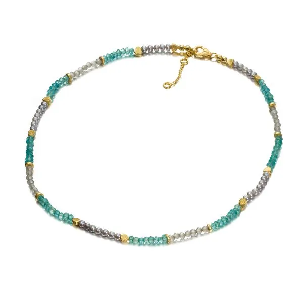 Jorge Revilla Rainbow Collection Necklace Peter & Co. Jewelers Avon Lake, OH