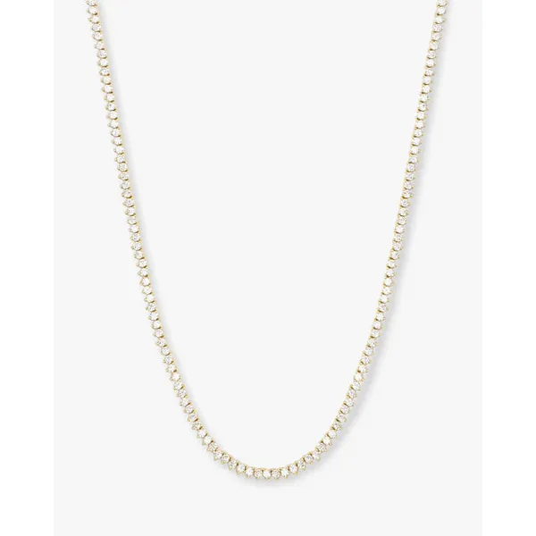 Melinda Maria Baby Not Your Basic Tennis Necklace 16