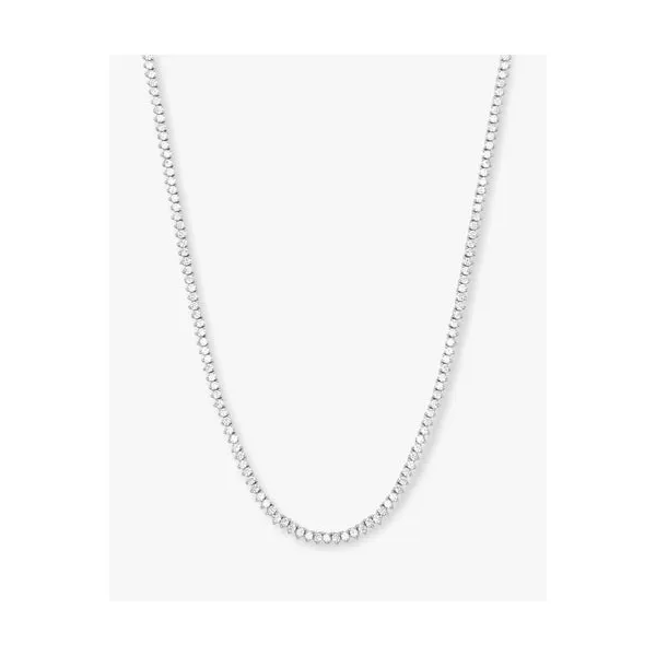 Melinda Maria Baby Not Your Basic Tennis Necklace 16