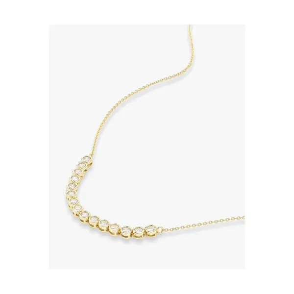 Melinda Maria Baroness Tennis Chain Necklace Image 3 Peter & Co. Jewelers Avon Lake, OH