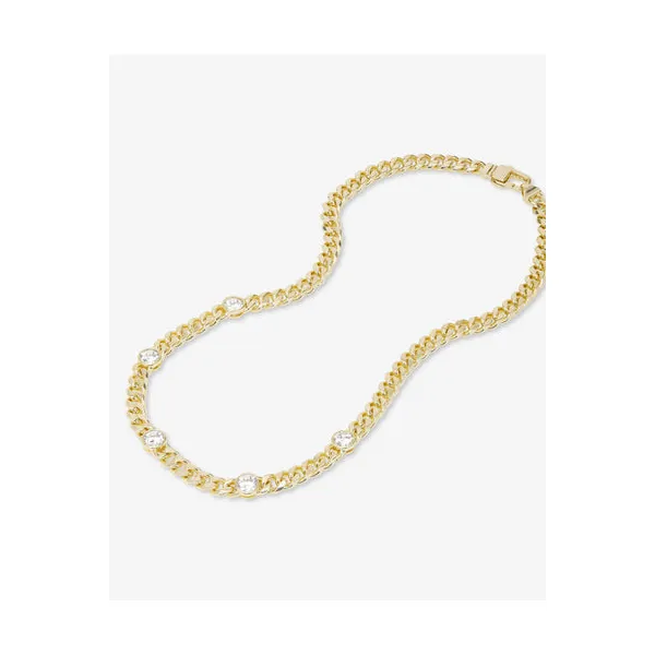 Melinda Maria Julian 5 Diamond Necklace 18