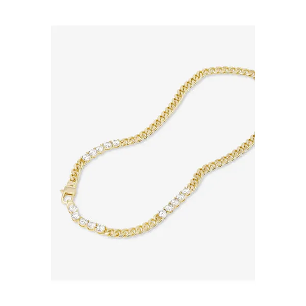 Melinda Maria Julian's Obsessed with Diamond Necklace 18