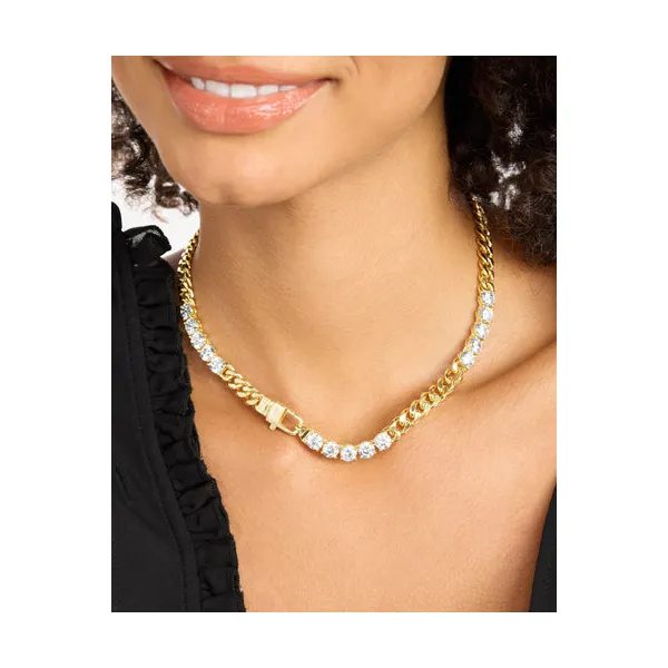 Melinda Maria Julian's Obsessed with Diamond Necklace 18